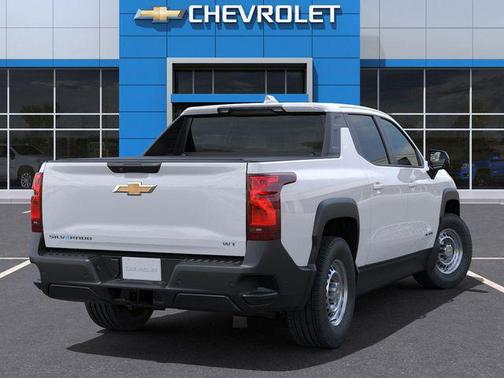 2025 Chevrolet Silverado EV Work Truck