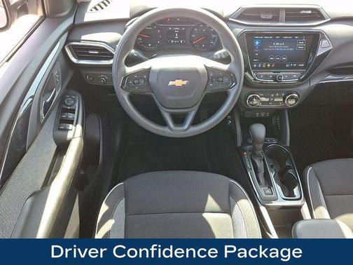 Sterling Gray Metallic 2023 Chevrolet Trailblazer LT