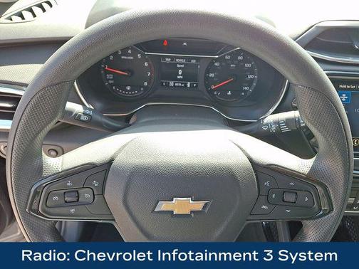 Sterling Gray Metallic 2023 Chevrolet Trailblazer LT