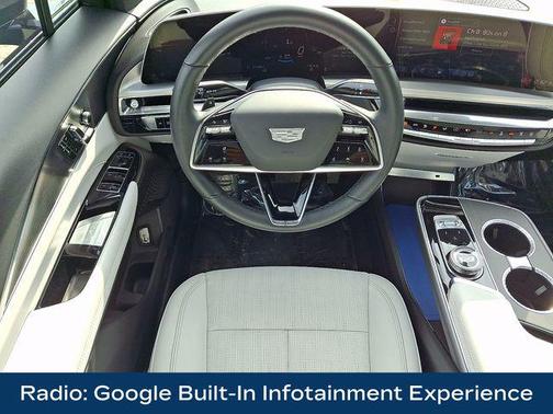 Emerald Lake Metallic 2024 Cadillac LYRIQ Luxury