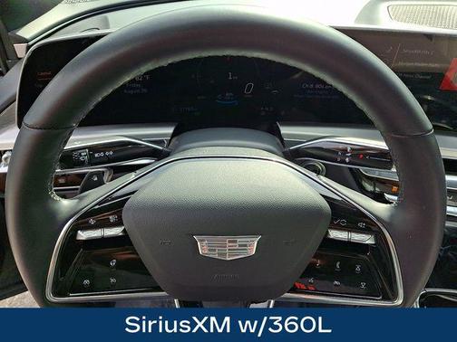Emerald Lake Metallic 2024 Cadillac LYRIQ Luxury