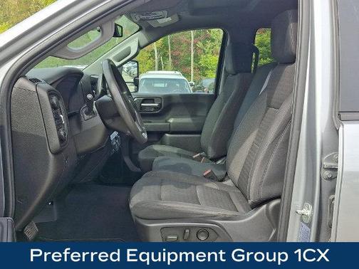 Sterling Gray Metallic 2025 Chevrolet Silverado 2500 Custom