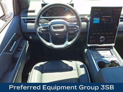 Summit White 2026 GMC Sierra EV Standard Range Elevation