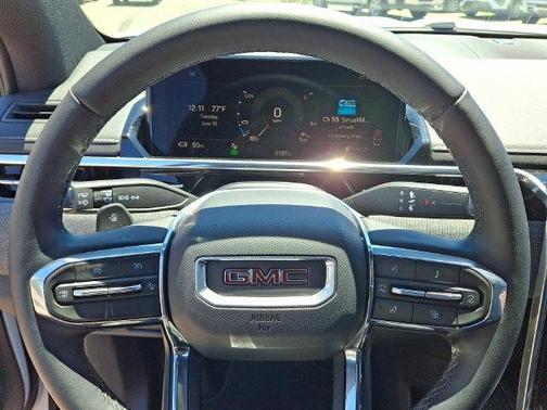 Summit White 2026 GMC Sierra EV Standard Range Elevation