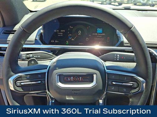 Summit White 2026 GMC Sierra EV Standard Range Elevation