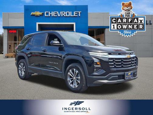 Mosaic Black Metallic 2025 Chevrolet Equinox 1LT