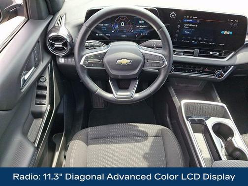 Mosaic Black Metallic 2025 Chevrolet Equinox 1LT