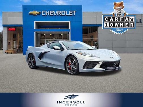 2021 Chevrolet Corvette Stingray w/2LT