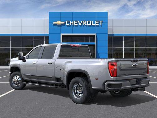 Sterling Gray Metallic 2026 Chevrolet Silverado 3500 High Country