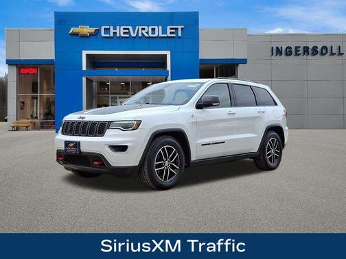 2017 Jeep Grand Cherokee Trailhawk