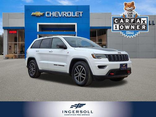 2017 Jeep Grand Cherokee Trailhawk