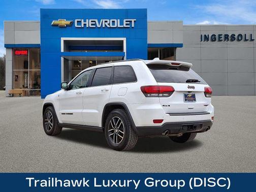 2017 Jeep Grand Cherokee Trailhawk