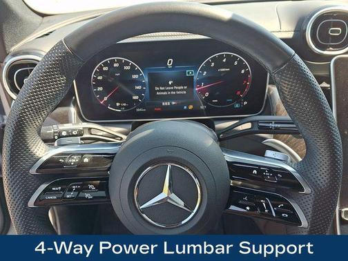 Silver 2023 Mercedes-Benz GLC 300 4MATIC