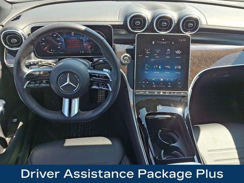 Silver 2023 Mercedes-Benz GLC 300 4MATIC