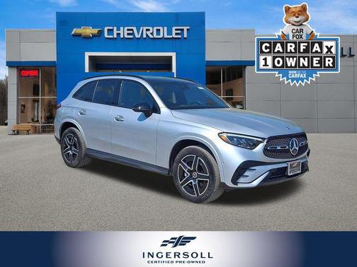 Silver 2023 Mercedes-Benz GLC 300 4MATIC