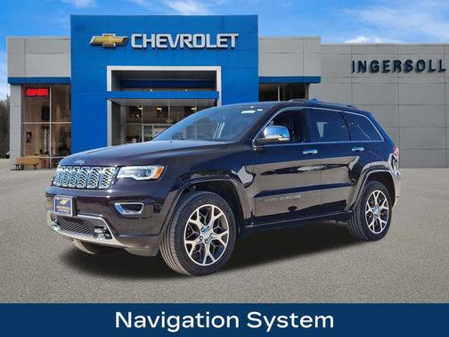 2020 Jeep Grand Cherokee Overland