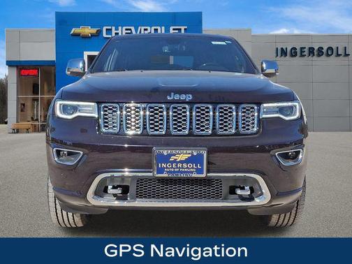 2020 Jeep Grand Cherokee Overland