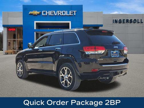 2020 Jeep Grand Cherokee Overland