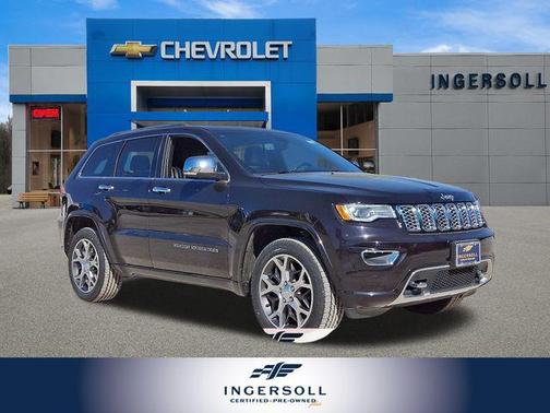 2020 Jeep Grand Cherokee Overland