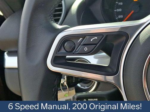 Black 2022 Porsche 718 Boxster S