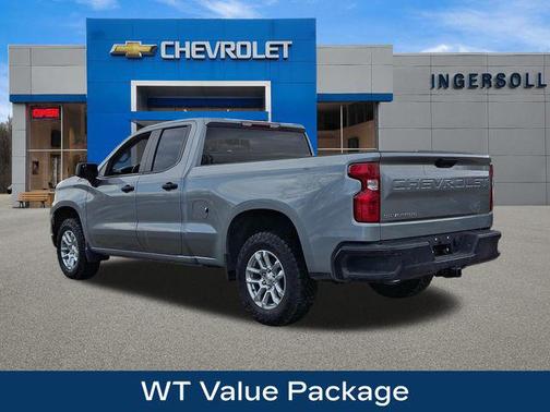 2023 Chevrolet Silverado 1500 WT
