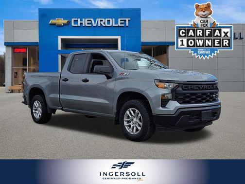 2023 Chevrolet Silverado 1500 WT