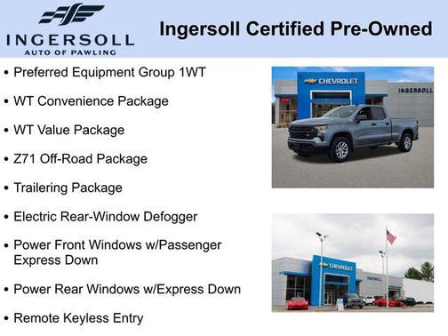 2023 Chevrolet Silverado 1500 WT