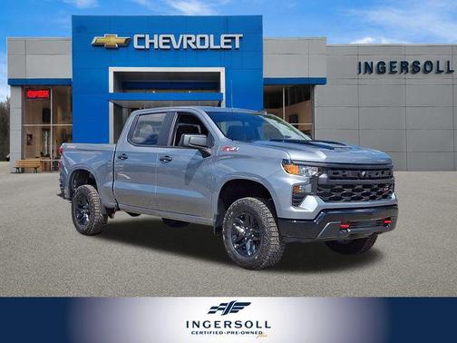 2024 Chevrolet Silverado 1500 Custom Trail Boss