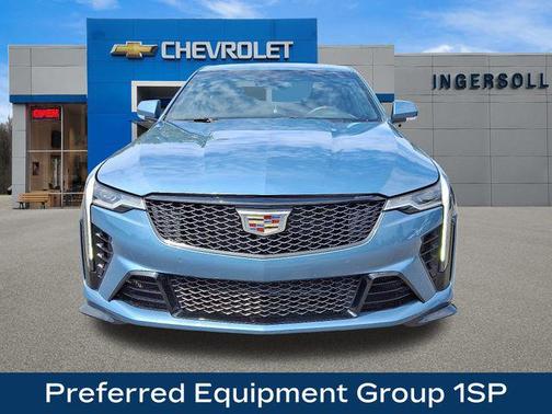 2024 Cadillac CT4-V V-Series Blackwing