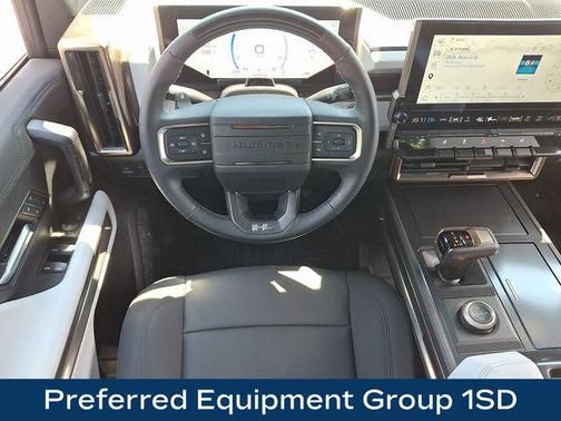Interstellar White 2025 GMC HUMMER EV Pickup 3X
