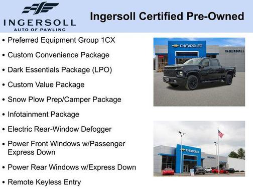 2021 Chevrolet Silverado 2500 Custom