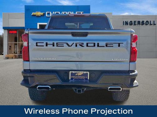 2023 Chevrolet Silverado 1500 Custom Trail Boss