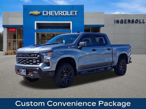 2023 Chevrolet Silverado 1500 Custom Trail Boss