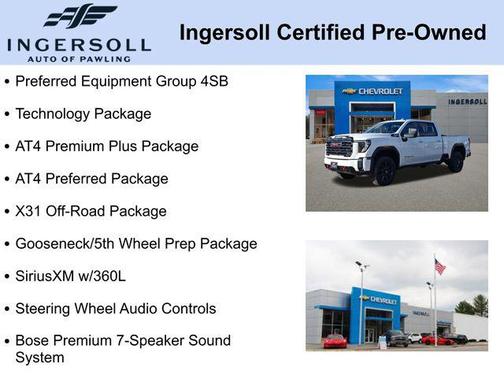 2024 GMC Sierra 2500 AT4