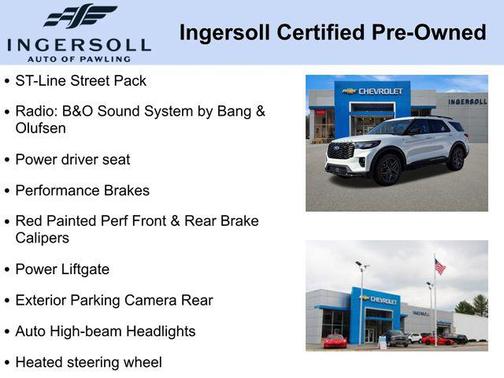 2025 Ford Explorer ST-Line