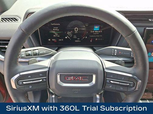 Volcanic Red Tintcoat 2026 GMC Terrain AWD AT4