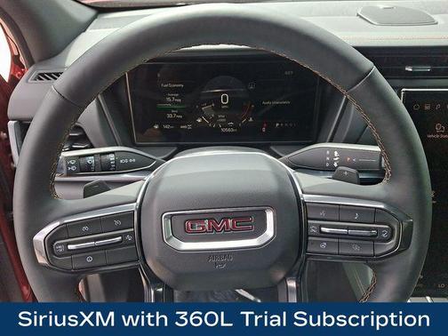 Volcanic Red Tintcoat 2026 GMC Terrain AWD AT4