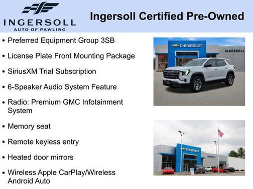 2025 GMC Terrain AWD Elevation