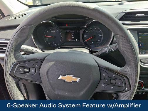 Sterling Gray Metallic 2023 Chevrolet Trailblazer LT