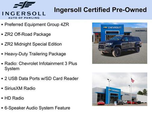 2022 Chevrolet Colorado ZR2