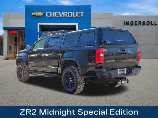 2022 Chevrolet Colorado ZR2