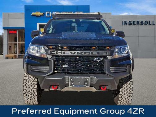 2022 Chevrolet Colorado ZR2