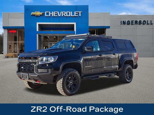 2022 Chevrolet Colorado ZR2