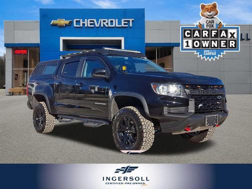 2022 Chevrolet Colorado ZR2