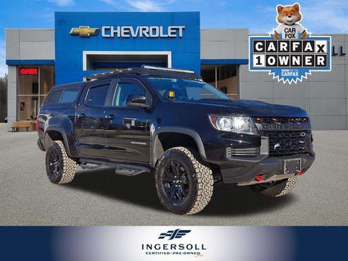 2022 Chevrolet Colorado ZR2
