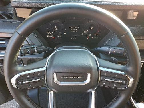 Onyx Black 2025 GMC Yukon XL Denali