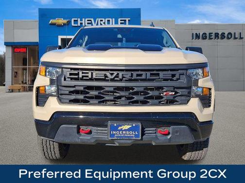 2022 Chevrolet Silverado 1500 Custom Trail Boss