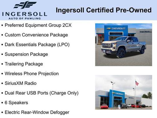 2022 Chevrolet Silverado 1500 Custom Trail Boss