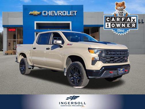 2022 Chevrolet Silverado 1500 Custom Trail Boss