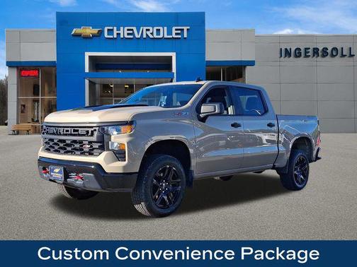 2022 Chevrolet Silverado 1500 Custom Trail Boss
